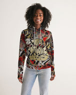 Weed Without Limits F*CK Yo Life Up Women's Hoodie