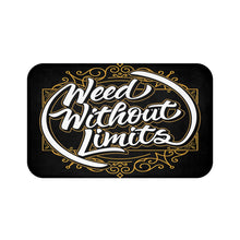 Weed Without Limits Exclusive Bath Mat