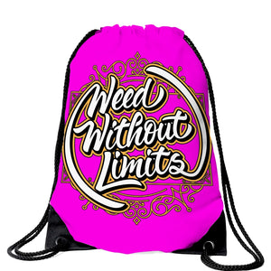 Weed Without Limits Exclusive Drawstring Bag