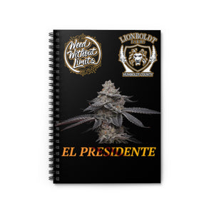 WWL x LBF Spiral Notebook - Ruled Line