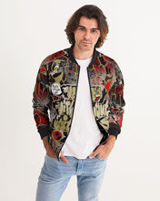 Weed Without Limits F*CK Yo Life Up Men's Bomber Jacket