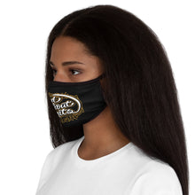 Weed Without Limits Fitted Polyester Face Mask
