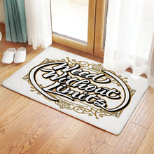 Weed Without Limits Exclusive White/Gold DoorMat