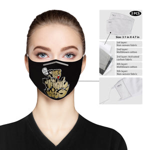 Weed Without Limits F Yo Life Up Cloth Face Mask For Adults