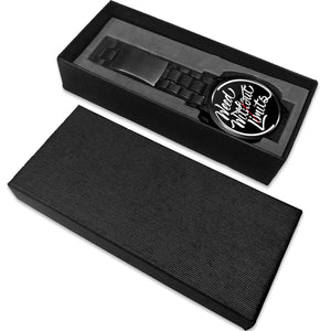 Weed Without Limits Custom Watch - Weed Without Limits