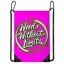 Weed Without Limits Exclusive Drawstring Bag