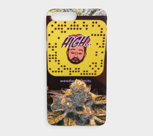 White Tahoe Cookies Snap Case - Weed Without Limits