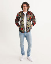 Weed Without Limits F*CK Yo Life Up Men's Bomber Jacket