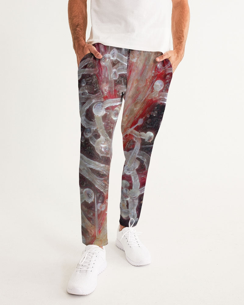 WWL x LBF Red Trichome Pants Men's Joggers