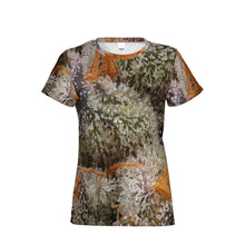 Full Design Go Flower Macro Women's Tee