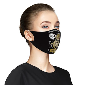 Weed Without Limits F Yo Life Up Cloth Face Mask For Adults