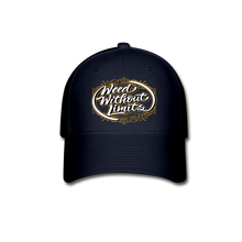 Weed Without Limits Baseball Cap - navy