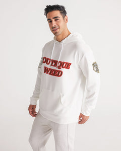 BOUTIQUE WEED RED Men's Hoodie