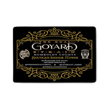 WWL X LBF Goyard Strain Exclusive Black/Gold DoorMat
