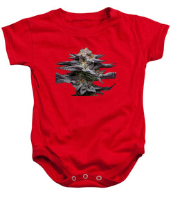 Goyardstrain Live Plant Photograph - Baby Onesie - Weed Without Limits