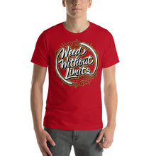 Weed Without Limits Short-Sleeve Unisex T-Shirt New