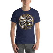 Weed Without Limits Short-Sleeve Unisex T-Shirt New