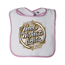 WWL Infant Contrast Trim Terry Bib