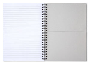 Goyardstrain Trichrome Macro - Spiral Notebook - Weed Without Limits