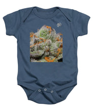 The Real Goyardstrain Macro Photograph - Baby Onesie - Weed Without Limits