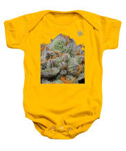 The Real Goyardstrain Macro Photograph - Baby Onesie - Weed Without Limits