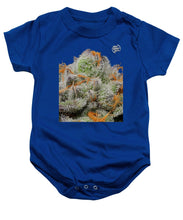 The Real Goyardstrain Macro Photograph - Baby Onesie - Weed Without Limits