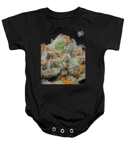 The Real Goyardstrain Macro Photograph - Baby Onesie - Weed Without Limits