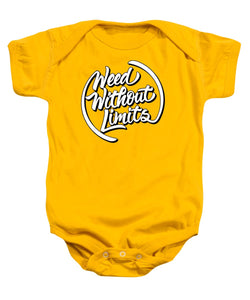 Weed Without Limits Custom - Baby Onesie - Weed Without Limits
